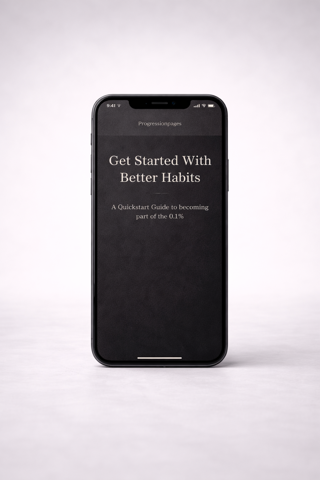 Habit Building Guide (Free Download)