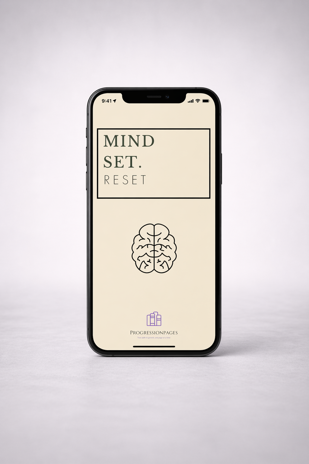 Mindset Reset Journal (Free 30 Day Printable)