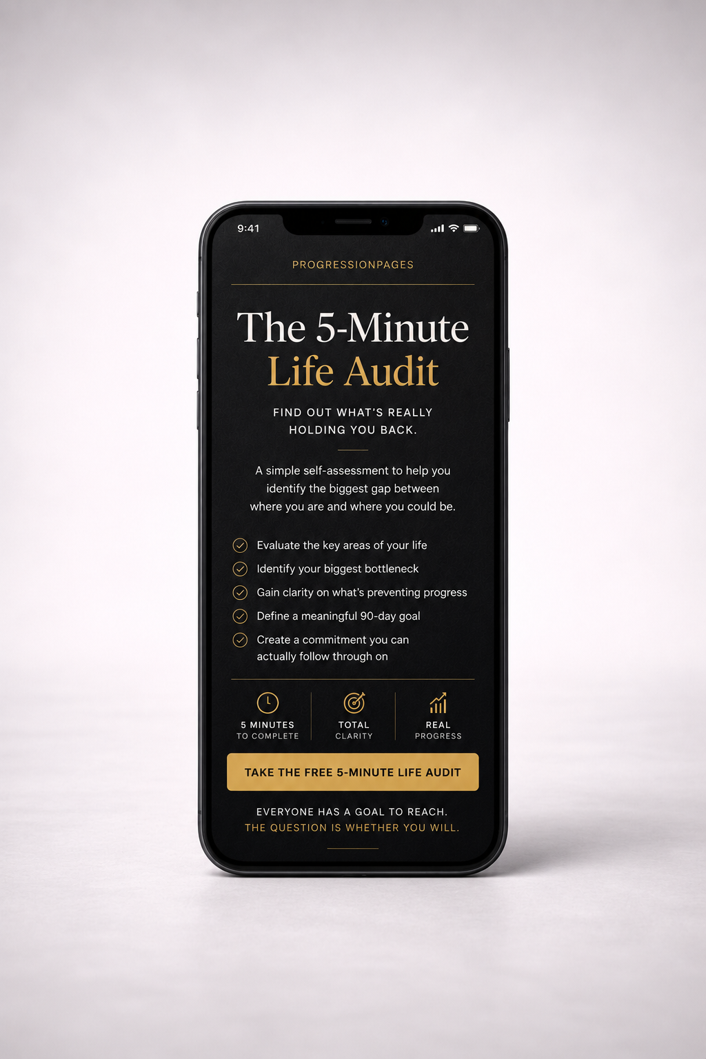 The 5-Minute Audit
